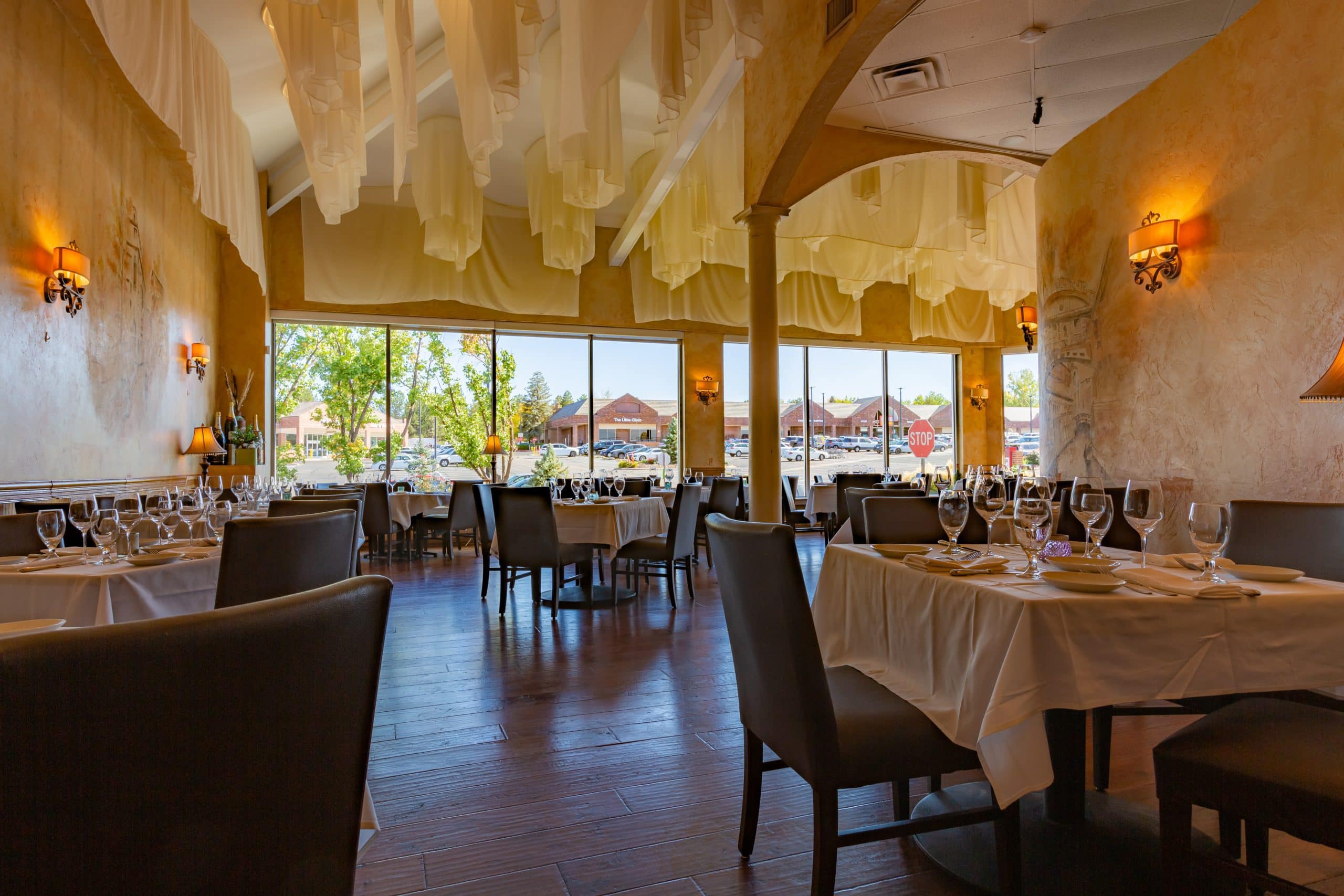 Venice Italian Restaurant DTC Wine Bar Greenwood Village Main Dining Area 2 Venice Ristorante & Wine Bar Catering and Special Events